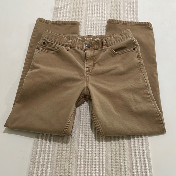 Cat & Jack Bottoms Cat And Jack Tan Jeans Boys 4 7822
